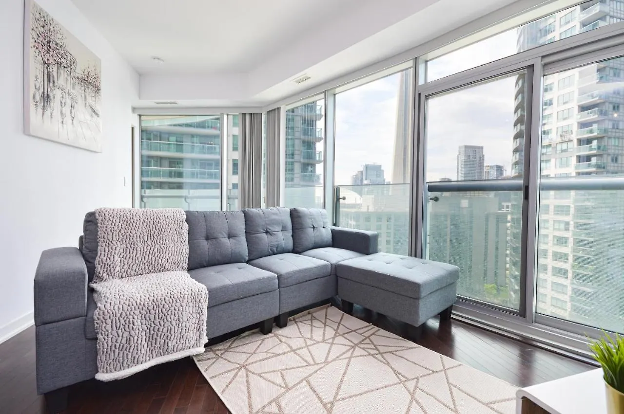 Apartment Downtown Toronto Condo Near Cn Tower, Union Station, Scotiabank Arena,Rogers Centre Canada