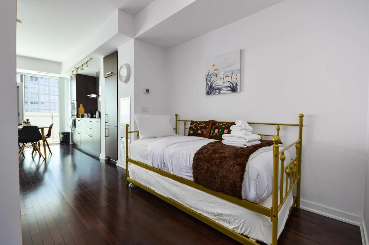 Apartment Downtown Toronto Condo Near Cn Tower, Union Station, Scotiabank Arena,Rogers Centre Canada